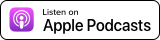 Apple podcast icon.