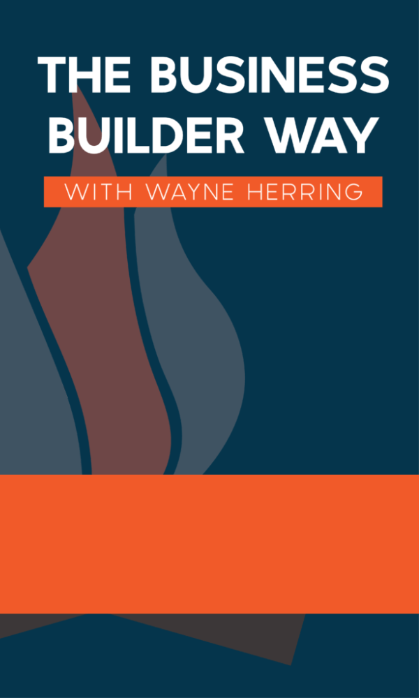 Basic Business Builder Way feature format with logo.