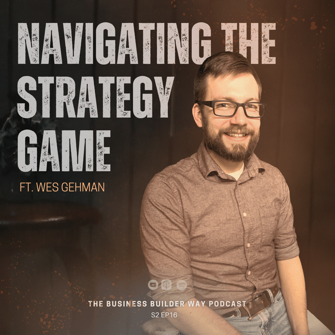 NAVIGATING THE STRATEGY GAME (1)