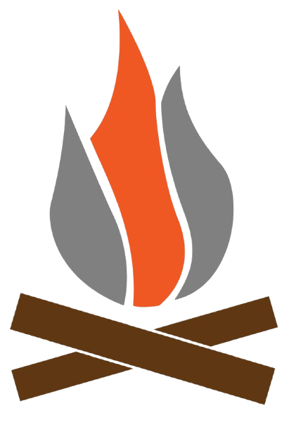 The Business Builder Camp campfire emblem